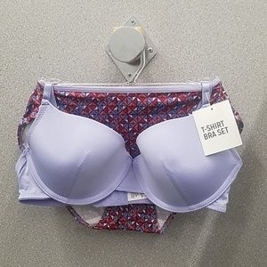 T-Shirt Bra & Panty Set